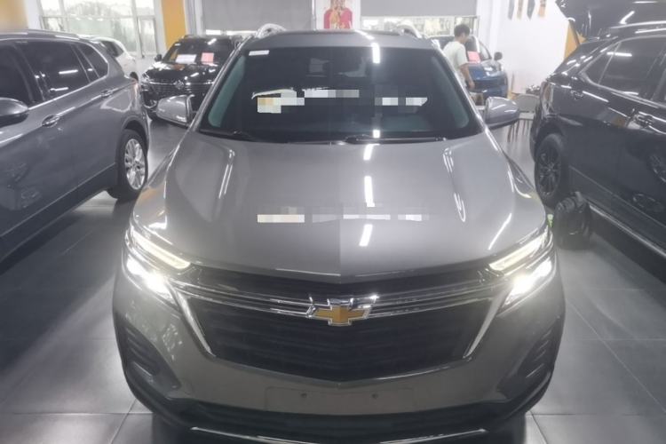 Used Chevrolet Equinox 2021 535T Yujie Edition Front
