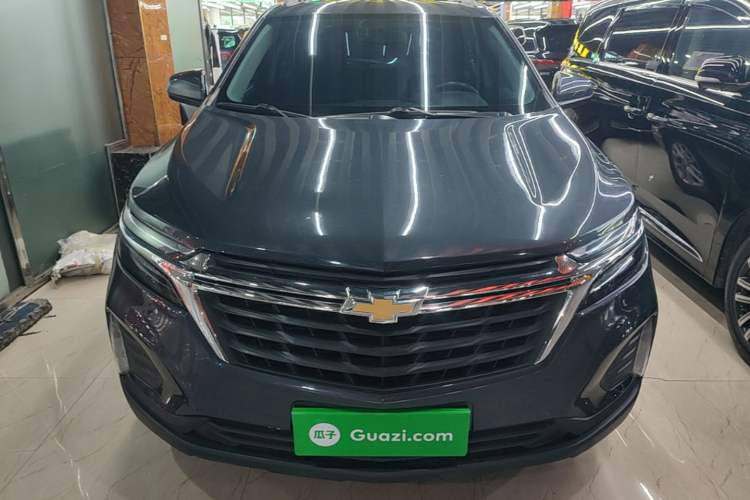 Used Chevrolet Equinox 2021 535T Chijie Edition Front