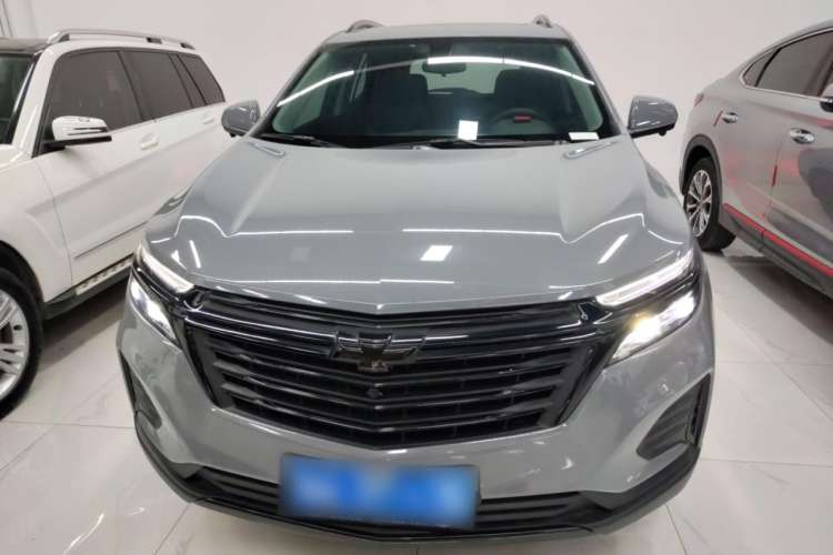 Used Chevrolet Equinox 2021 535T Yujie Edition Front