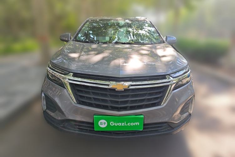 Used Chevrolet Equinox 2021 535T Lingjie Edition Front