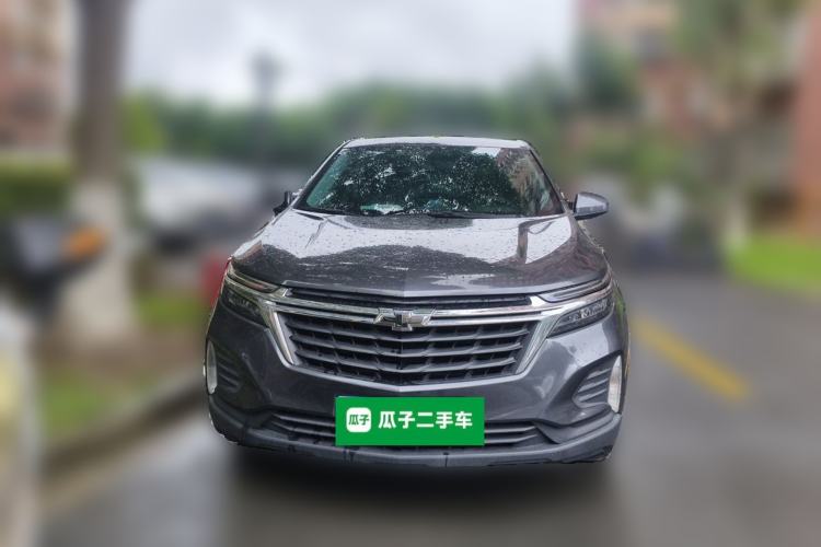 Used Chevrolet Equinox 2021 535T Lingjie Edition Front