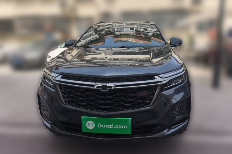 Used Chevrolet Equinox 2021 550T RS Four-Wheel Drive Intelligent Guardian Edition Front