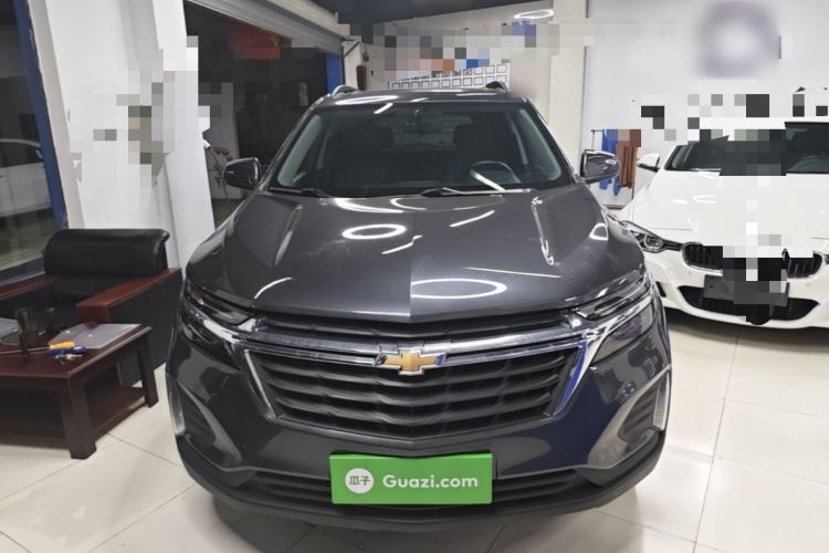 Used Chevrolet Equinox 2021 535T Chijie Edition Front