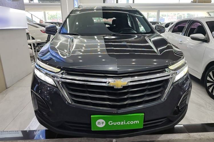 Used Chevrolet Equinox 2021 535T Chijie Edition Front