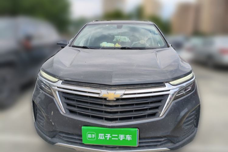 Used Chevrolet Equinox 2021 535T Yujie Edition Front