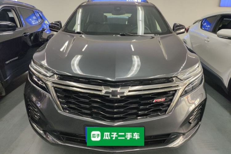 Used Chevrolet Equinox 2021 550T RS Smart Boundary-Pushing Edition Front