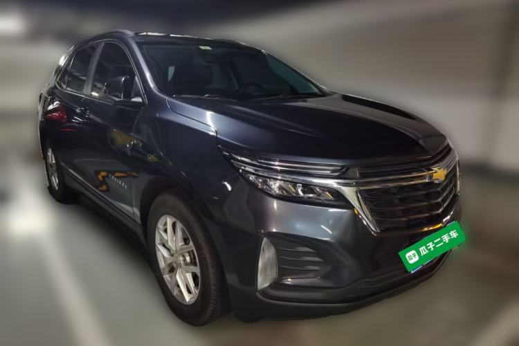 Used Chevrolet Equinox 2021 535T Chijie Edition Front Right 45 Deg