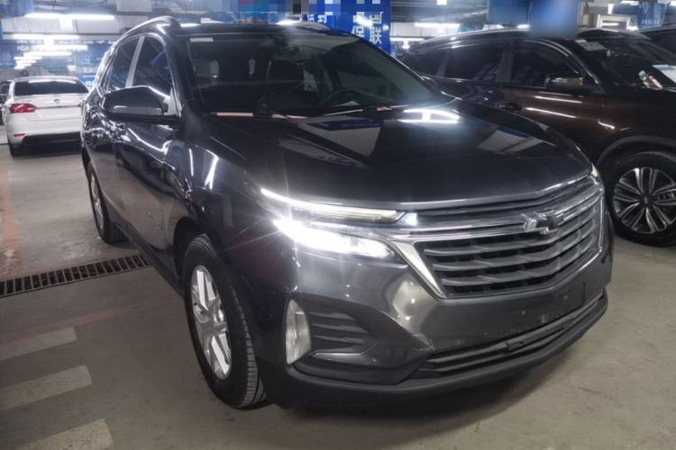 Used Chevrolet Equinox 2021 535T Chijie Edition Front Right 45 Deg