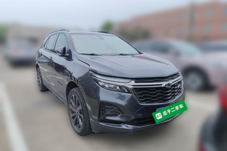 Used Chevrolet Equinox 2021 550T RS Smart Boundary-Pushing Edition Front Right 45 Deg