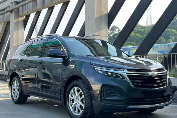 Used Chevrolet Equinox 2021 535T Yujie Edition Front Right 45 Deg