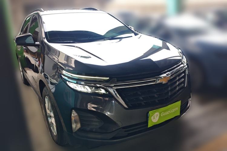Used Chevrolet Equinox 2021 535T Chijie Edition Front Right 45 Deg