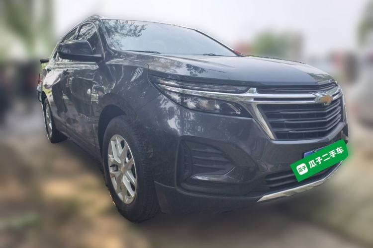 Used Chevrolet Equinox 2021 535T Yujie Edition Front Right 45 Deg