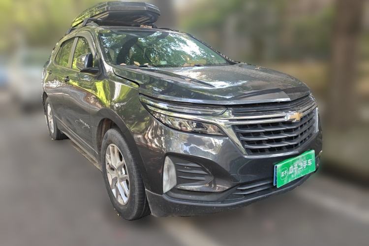 Used Chevrolet Equinox 2021 535T Chijie Edition Front Right 45 Deg