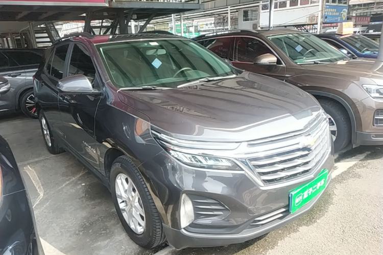 Used Chevrolet Equinox 2021 535T Chijie Edition Front Right 45 Deg