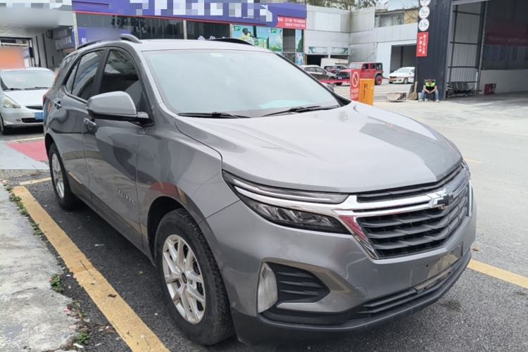 Used Chevrolet Equinox 2021 535T Chijie Edition Front Right 45 Deg