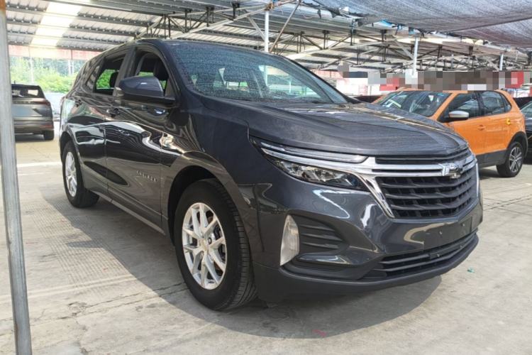 Used Chevrolet Equinox 2021 535T Lingjie Edition Front Right 45 Deg
