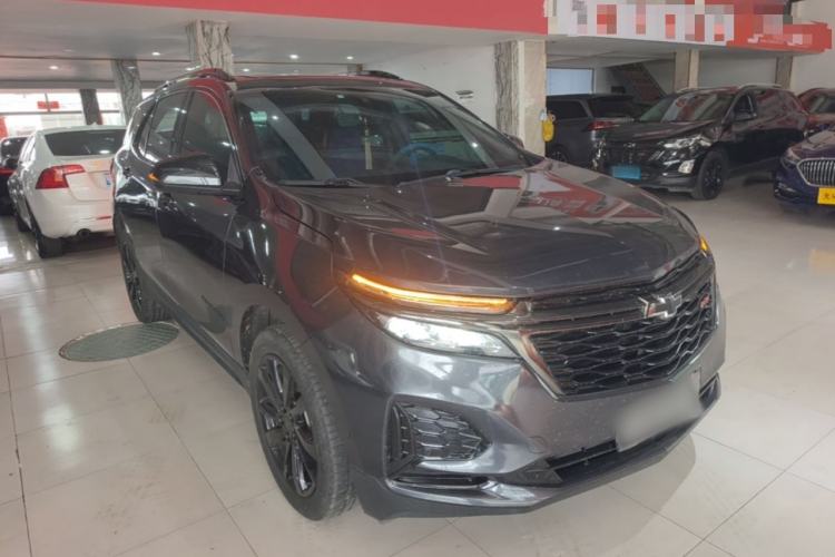 Used Chevrolet Equinox 2021 550T RS Four-Wheel Drive Intelligent Guardian Edition Front Right 45 Deg