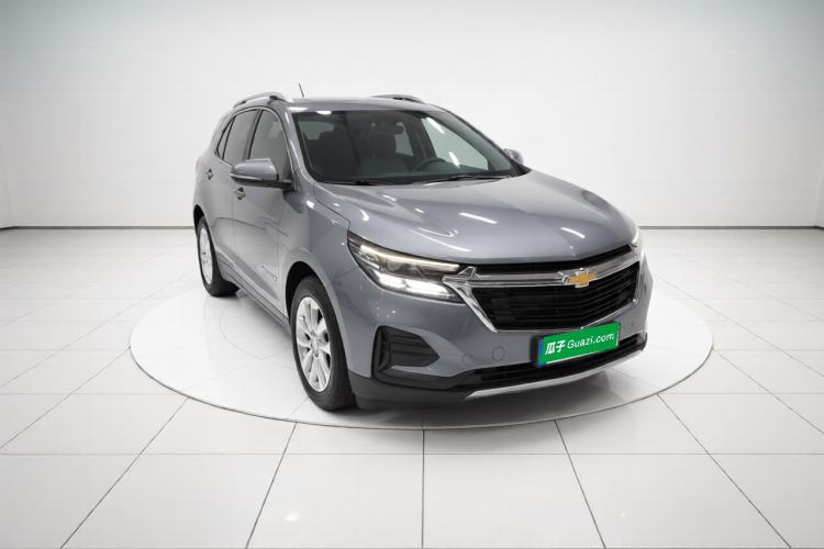 Used Chevrolet Equinox 2021 535T Yujie Edition Front Right 45 Deg