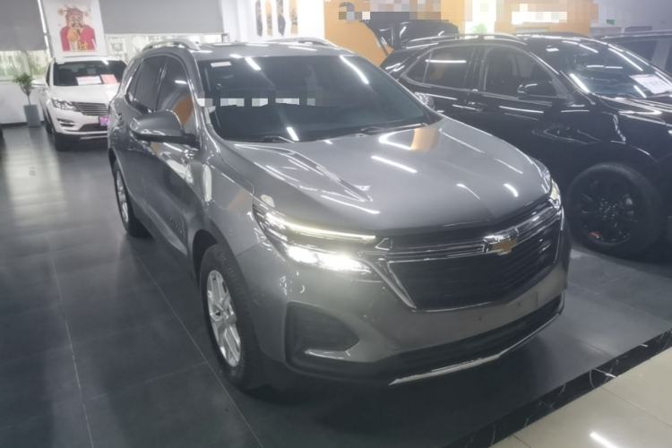 Used Chevrolet Equinox 2021 535T Yujie Edition Front Right 45 Deg