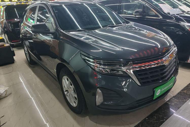 Used Chevrolet Equinox 2021 535T Chijie Edition Front Right 45 Deg