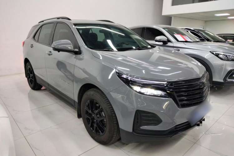 Used Chevrolet Equinox 2021 535T Yujie Edition Front Right 45 Deg