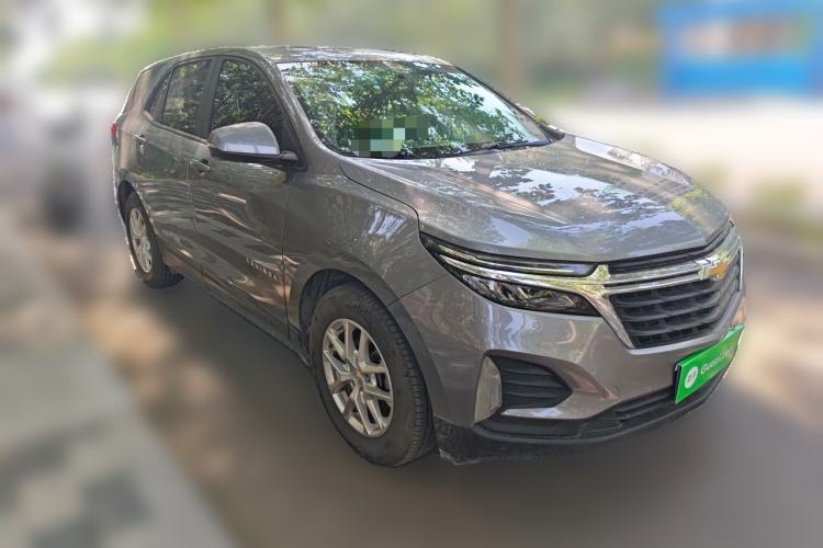 Used Chevrolet Equinox 2021 535T Lingjie Edition Front Right 45 Deg
