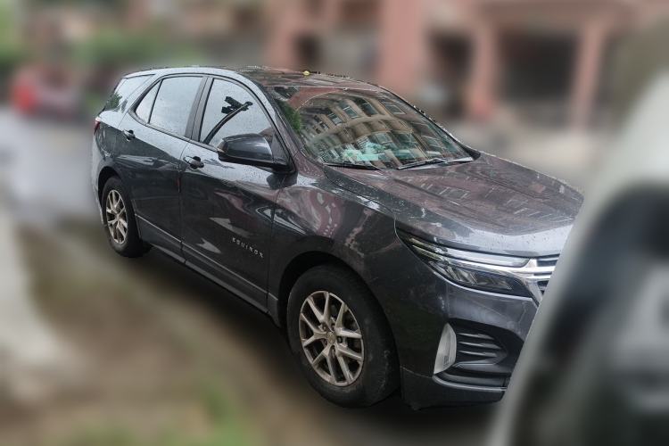 Used Chevrolet Equinox 2021 535T Lingjie Edition Front Right 45 Deg