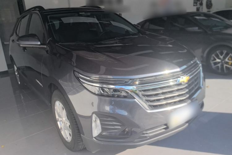 Used Chevrolet Equinox 2021 535T Chijie Edition Front Right 45 Deg