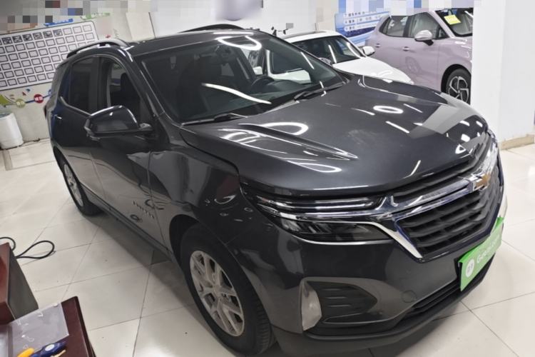 Used Chevrolet Equinox 2021 535T Chijie Edition Front Right 45 Deg