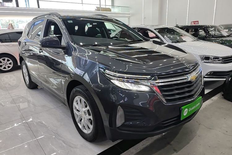 Used Chevrolet Equinox 2021 535T Chijie Edition Front Right 45 Deg