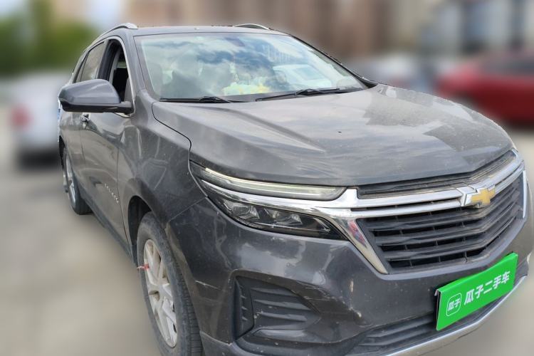 Used Chevrolet Equinox 2021 535T Yujie Edition Front Right 45 Deg