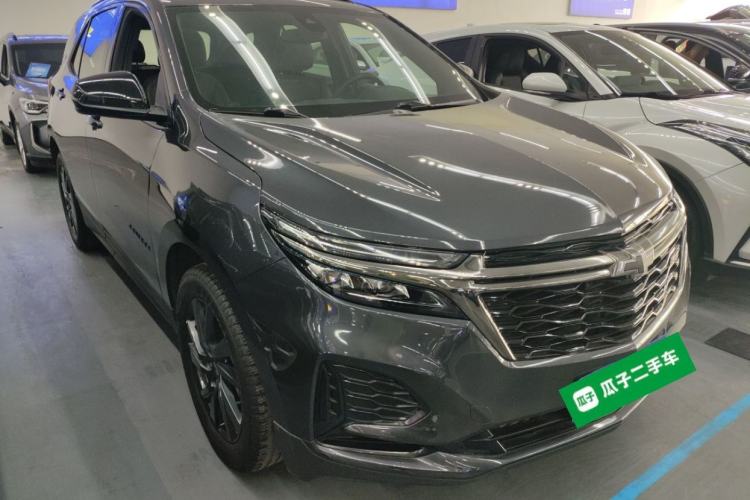 Used Chevrolet Equinox 2021 550T RS Smart Boundary-Pushing Edition Front Right 45 Deg
