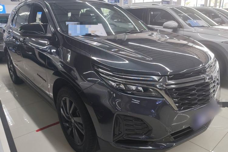Used Chevrolet Equinox 2021 550T RS Smart Boundary-Pushing Edition Front Right 45 Deg