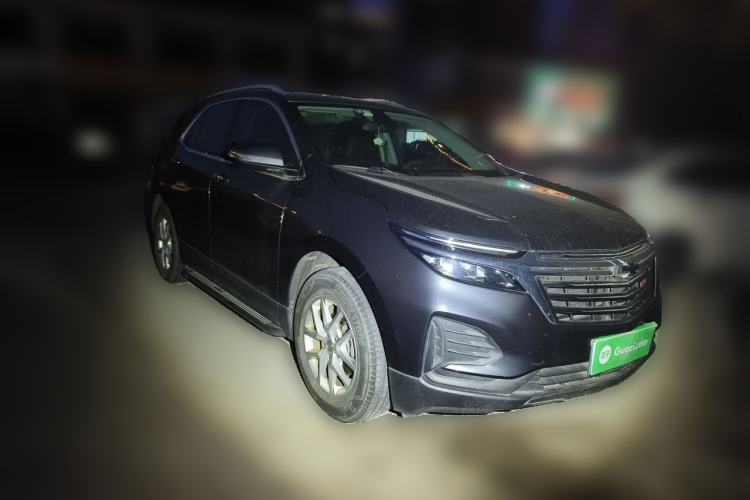 Used Chevrolet Equinox 2021 535T Yujie Edition Front Right 45 Deg