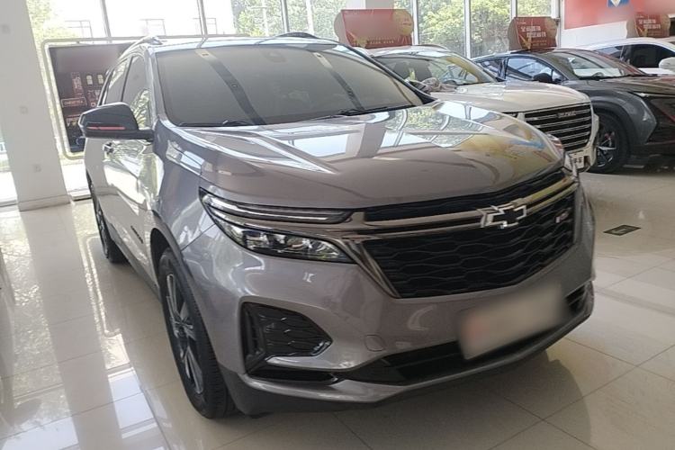 Used Chevrolet Equinox 2021 550T RS Smart Boundary-Pushing Edition Front Right 45 Deg