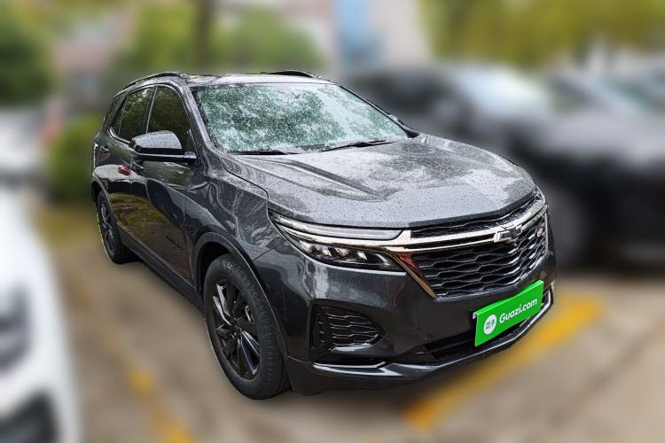 Used Chevrolet Equinox 2021 550T RS Smart Boundary-Pushing Edition Front Right 45 Deg