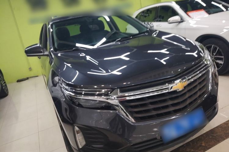 Used Chevrolet Equinox 2021 535T Chijie Edition Front Right 45 Deg