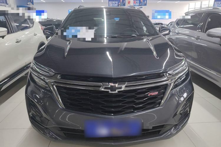 Used Chevrolet Equinox 2021 550T RS Smart Boundary-Pushing Edition Front