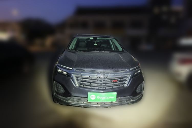 Used Chevrolet Equinox 2021 535T Yujie Edition Front