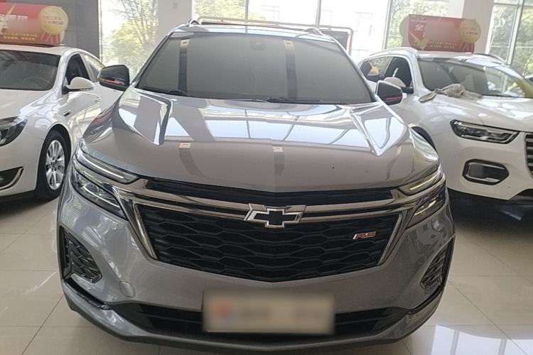 Used Chevrolet Equinox 2021 550T RS Smart Boundary-Pushing Edition Front