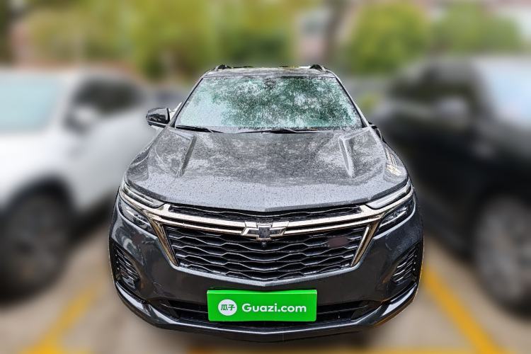 Used Chevrolet Equinox 2021 550T RS Smart Boundary-Pushing Edition Front