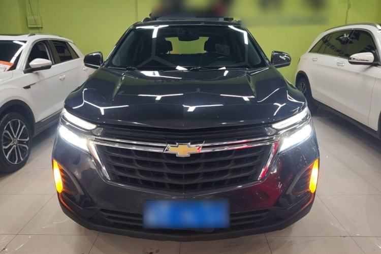 Used Chevrolet Equinox 2021 535T Chijie Edition Front