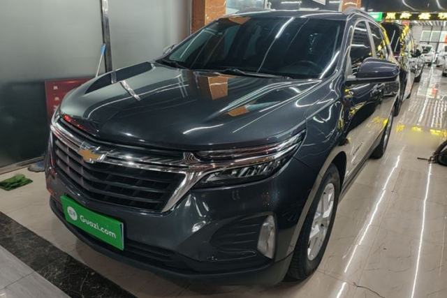 Used Chevrolet Equinox 2021 535T Chijie Edition