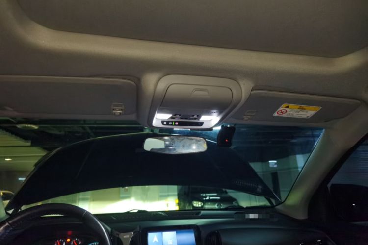 Used Chevrolet Equinox 2021 535T Chijie Edition Headliner