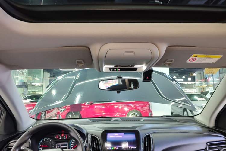 Used Chevrolet Equinox 2021 535T Chijie Edition Headliner
