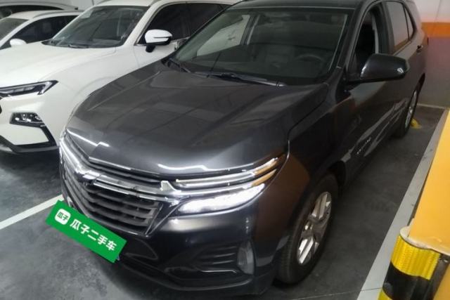 Used Chevrolet Equinox 2021 535T Chijie Edition