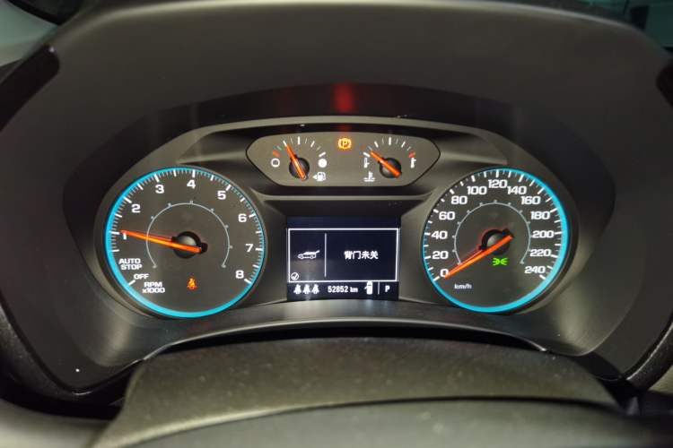 Used Chevrolet Equinox 2021 535T Chijie Edition Instrument Cluster