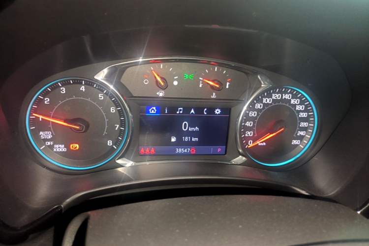 Used Chevrolet Equinox 2021 535T Yujie Edition Instrument Cluster
