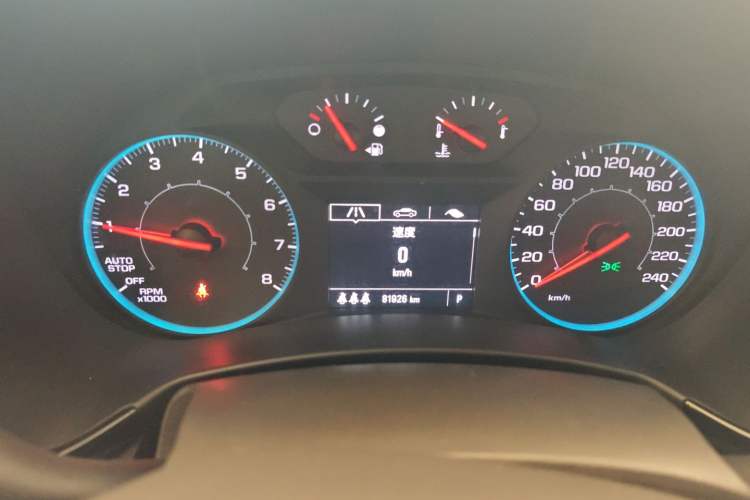 Used Chevrolet Equinox 2021 535T Chijie Edition Instrument Cluster
