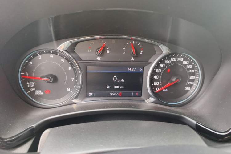 Used Chevrolet Equinox 2021 535T Yujie Edition Instrument Cluster